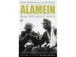 Livro alamein de colin smith,john bierman (inglês)