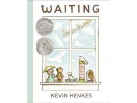 Livro waiting de kevin henkes (inglês)