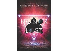 Livro honor lost de rachel caine,ann aguirre (inglês)