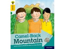 Livro oxford reading tree explore with biff, chip and kipper: oxford level 5: camel-back mountain de roderick hunt (inglês)