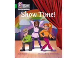 Livro show time de suzy senior (inglês)