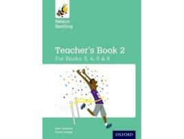 Livro nelson spelling teacher's book 2 (year 3-6/p4-7) de john jackman,hilary frost (inglês)