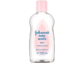 Johnson'S Óleo De Bebê Pure 200 Ml 200 Gr
