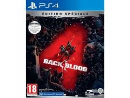 Jogo PS4 Back blood special ed.