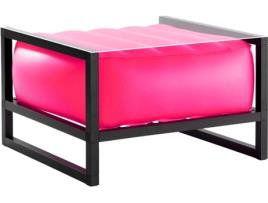 Mesa de Exterior Yoko MOJOW (70 x 40 x 62 cm - TPU - Rosa)