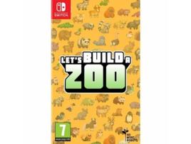 Jogo Nintendo Switch Let's build a zoo