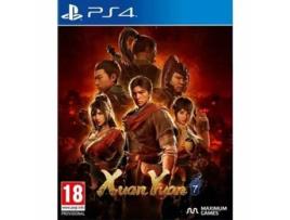 Jogo PS4 Xuan-yuan sword vii