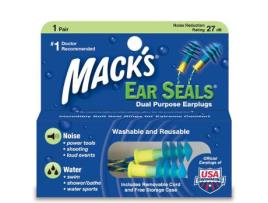 Mack'S Tampões Para Os Ouvidos Ear Seals 1Par