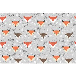 Autocolante AMBIANCE STICKER Wood Fox Children'S Furniture  (60 x 90 cm)