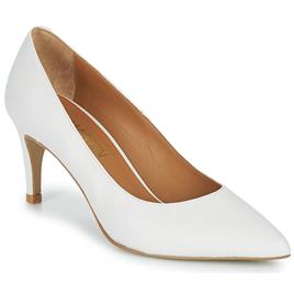 JB Martin  Escarpim ELSA  Branco Disponível em tamanho para senhora. 36,37,38,39,40,41.Mulher > Calçasdos >Sapatos de Salto
