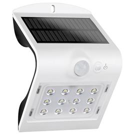 Elbat Aplique LED Solar - 1.5W - 220lm - Doble Iluminacion - Blanco