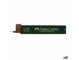 Recarga de Mina Faber-Castell Super-Polymer Hb 0,.