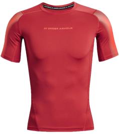 T-shirt Under Armour UA HG Armour Novelty SS-RED