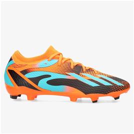 adidas X Messi 3 Fg - Laranja - Chuteiras Pitons Homem tamanho 46.5