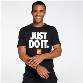 Nike JDI - Preto - T-shirt Homem tamanho L