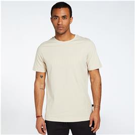 PUMA Plus - Bege - T-shirt Homem tamanho S