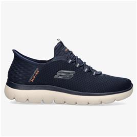 Skechers Slip-Ins Summits - Azul - Sapatilhas Running Homem tamanho 43