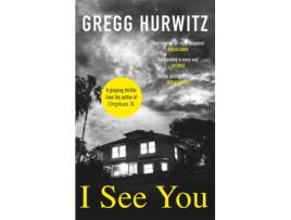 Livro i see you de gregg hurwitz (inglês)