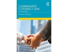 Livro comparative contract law de ermanno calzolaio (inglês)