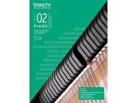 Livro trinity college london piano exam pieces plus exercises 2021-2023: grade 2 - extended edition de trinity college london (inglês)