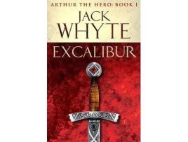 Livro excalibur de jack whyte (inglês)