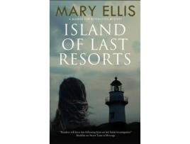 Livro island of last resorts de mary ellis (inglês)