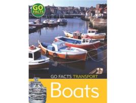 Livro transport: boats de ian rohr (inglês)