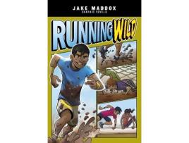 Livro running wild de jake maddox (inglês)