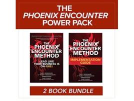 Livro the phoenix encounter power pack: two-book bundle de ian woodward,v. "paddy" padmanabhan,sameer hasija,ram charan (inglês)
