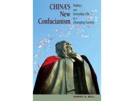 Livro china's new confucianism de daniel a. bell (inglês)