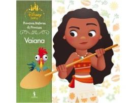 Livro Primeiras Histórias de Princesas - Vaiana de Disney (Português)