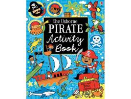 Livro pirate activity book de various (inglês)