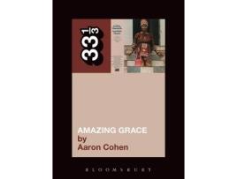 Livro aretha franklin's amazing grace de aaron cohen (inglês)