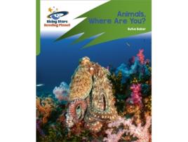 Livro reading planet: rocket phonics - target practice - animals, where are you? - green de ruth baker leask (inglês)