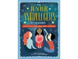 Livro the junior astrologer's handbook de nikki van de car (inglês)