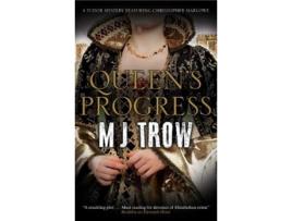 Livro queen's progress de m.j. trow (inglês)