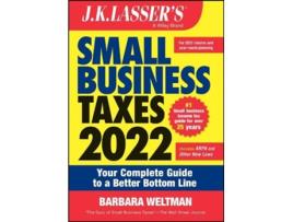 Livro j.k. lasser's small business taxes 2022 - your complete guide to a better bottom line de b weltman (inglês)