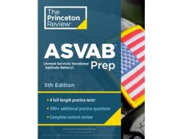 Livro princeton review asvab prep de princeton review (inglês)