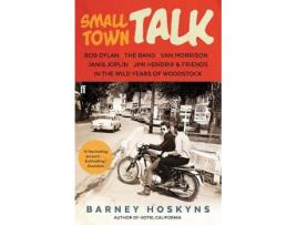 Livro small town talk de barney hoskyns (inglês)