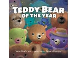 Livro teddy bear of the year de vikki vansickle (inglês)