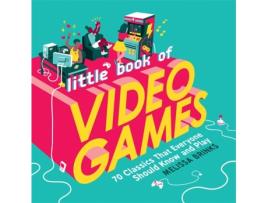 Livro little book of video games de melissa brinks (inglês)