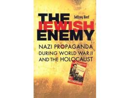 Livro the jewish enemy de jeffrey herf (inglês)