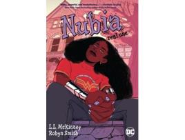 Livro nubia de l. l. mckinney,robyn smith (inglês)