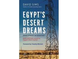 Livro egypt's desert dreams de david sims (inglês)