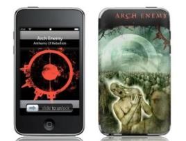 Musicskins Ms-Aene10004 Skin para Dispositivos Móveis Leitor Mp3/Mp4 Multicor