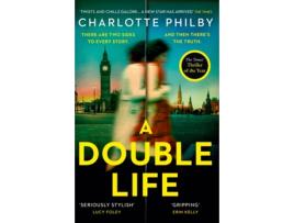 Livro a double life de charlotte philby (inglês)