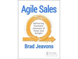 Livro agile sales de brad jeavons (inglês)