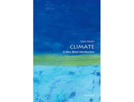 Livro climate: a very short introduction de maslin, mark (department of geography, university college london) (inglês)
