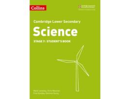 Livro lower secondary science student's book: stage 7 de mark levesley,chris meunier,fran eardley,gemma young (inglês)