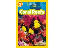 Livro coral reefs de kristin baird rattini (inglês)